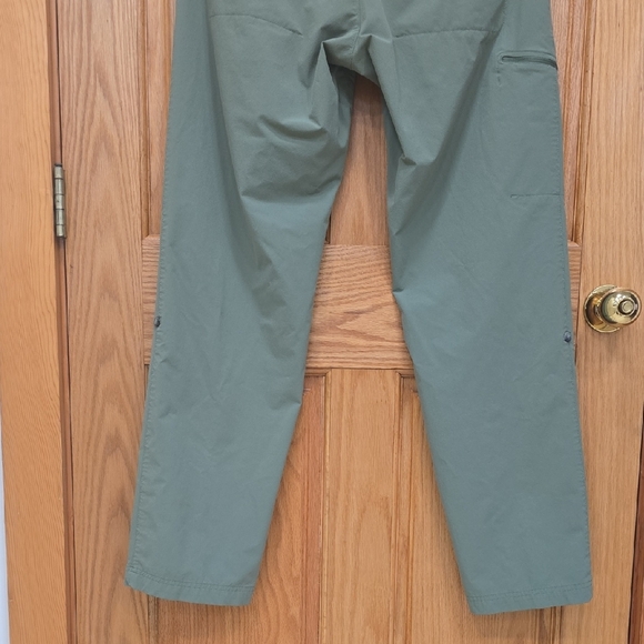 Eastern Mountain Sports (EMS) hiking pants, olive green, 8R, Preowned - Picture 8 of 16